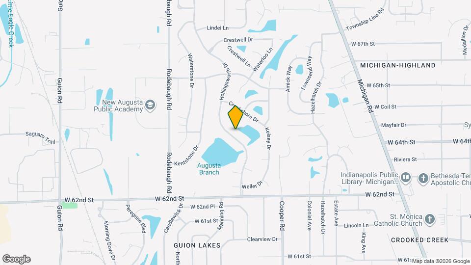 6351 Hollingsworth Dr Mapa y Detalles de la Ubicación