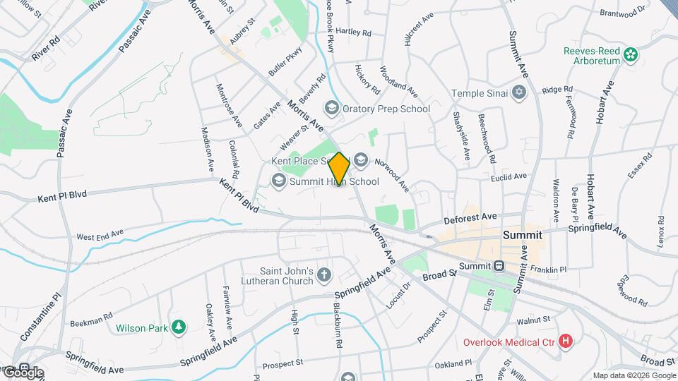 390 Morris Ave Map and Location Details