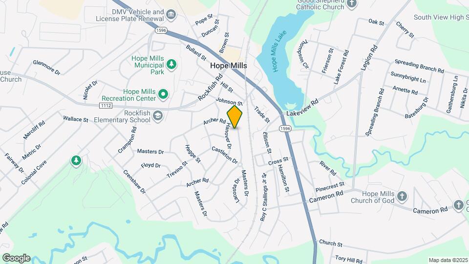 5545 Archer Rd Map and Location Details
