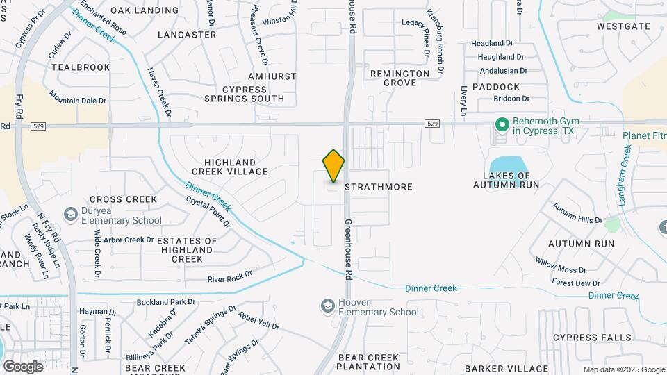 19322 Palmoral Dr Map and Location Details
