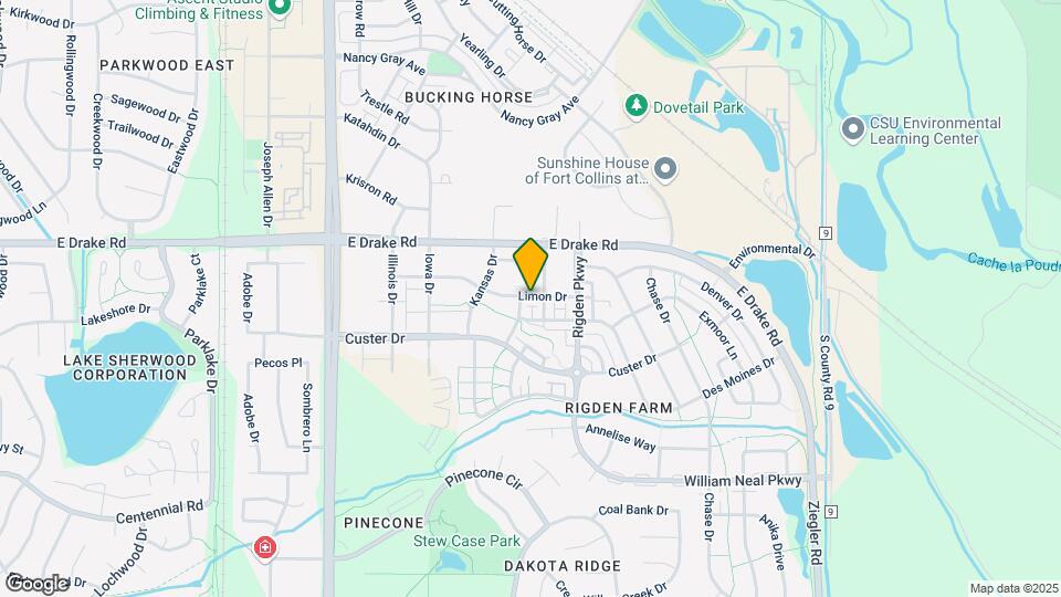 2509 Limon Dr Map and Location Details