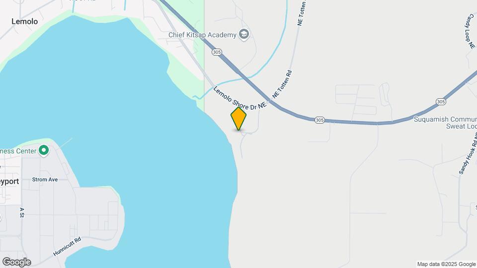 15800 Nesika Bay Rd NE Map and Location Details