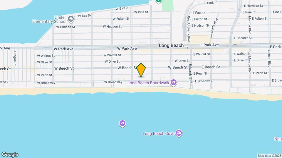 241 W Broadway Map and Location Details