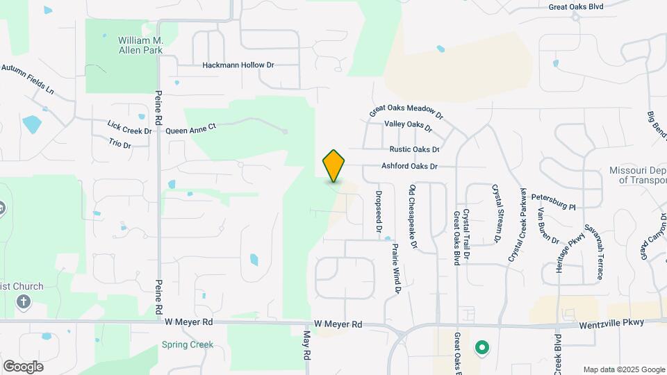 452 Sweetgrass Dr Map and Location Details