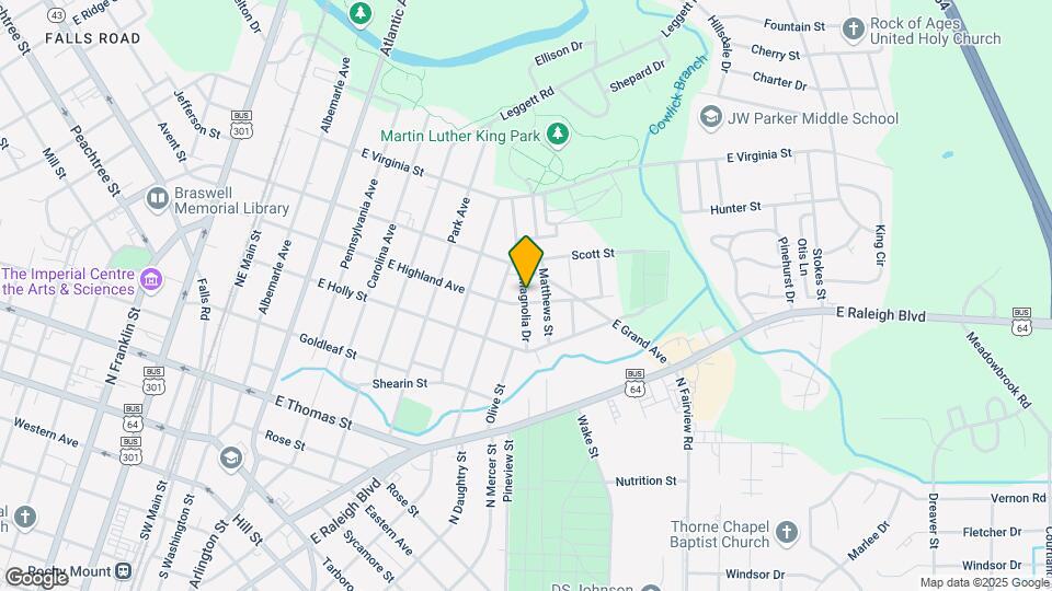 521-523 Magnolia Dr Map and Location Details