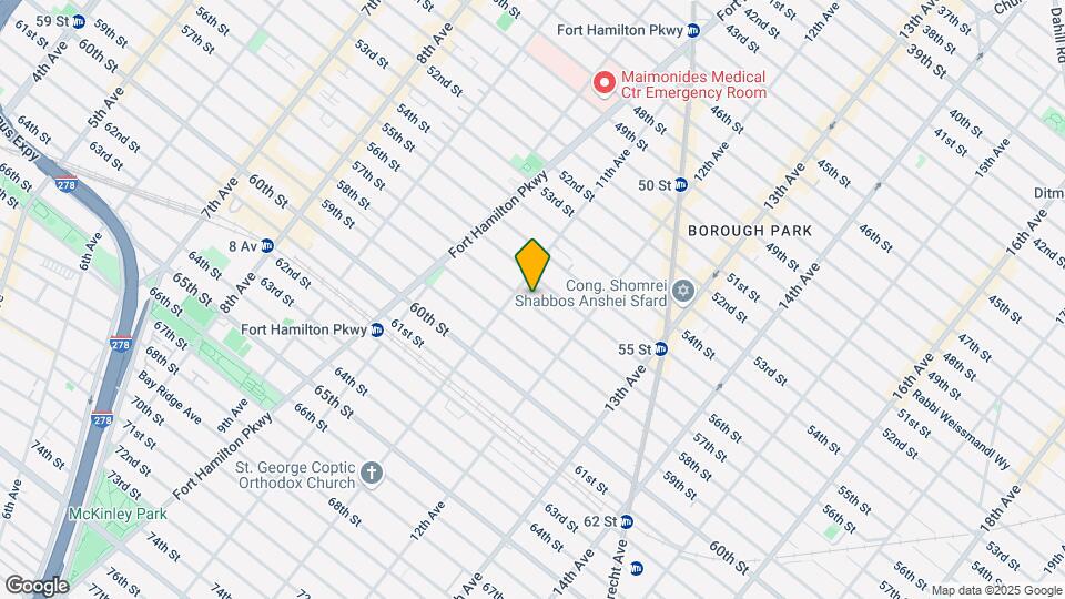 1121 57th St Map and Location Details