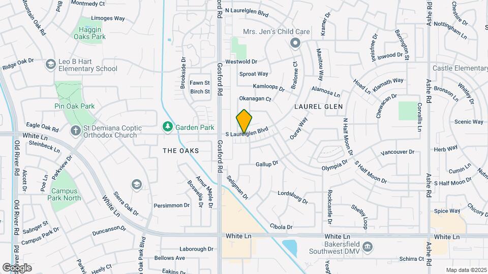 7905 S Laurelglen Blvd Mapa y Detalles de la Ubicación