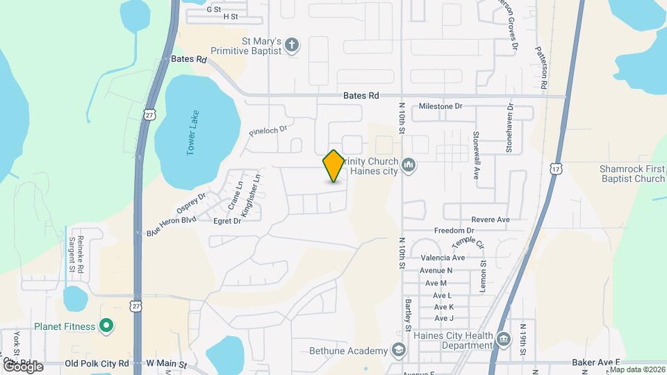 3082 Barbados Ln Map and Location Details