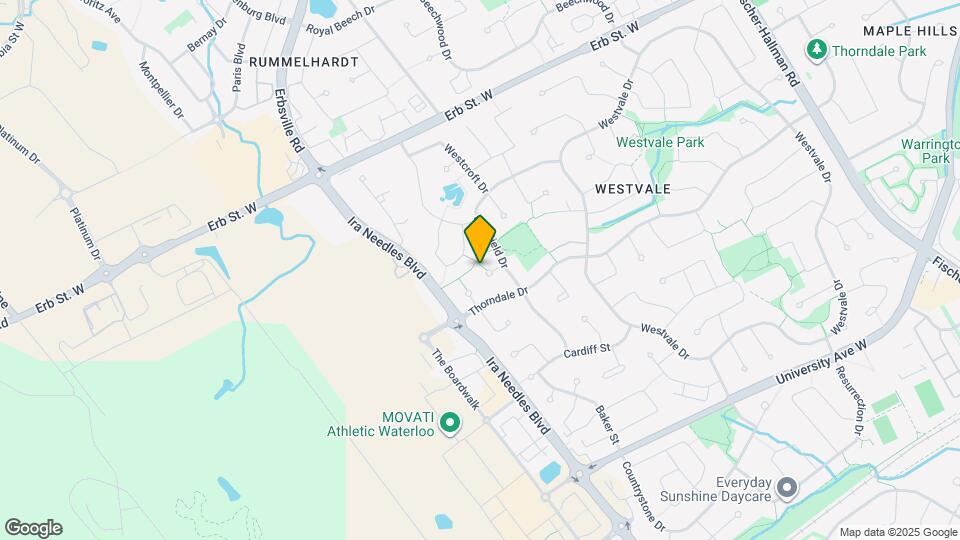 212 Westfield Pl Map and Location Details