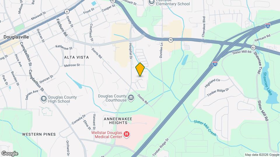 Alpha A Fowler Community Map and Location Details