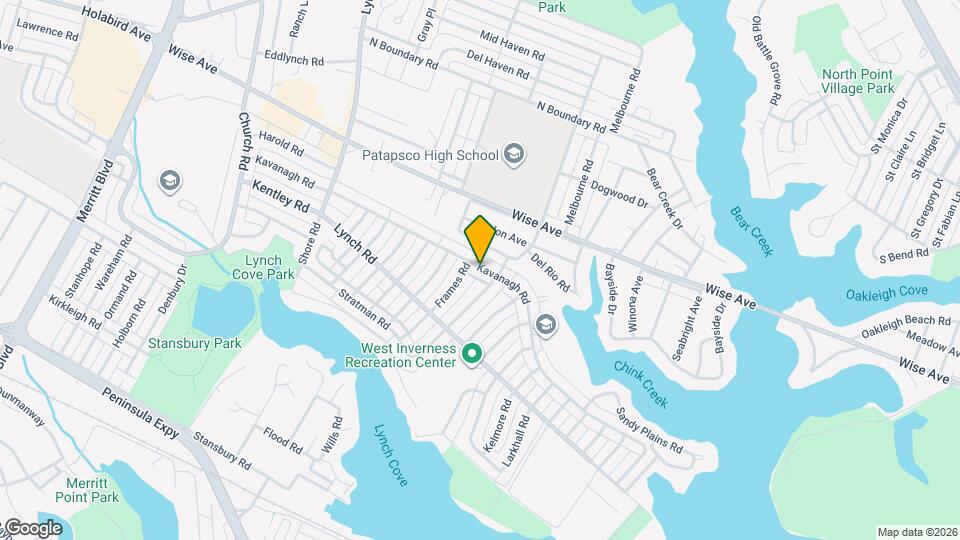 8174 Kavanagh Rd Mapa y Detalles de la Ubicación