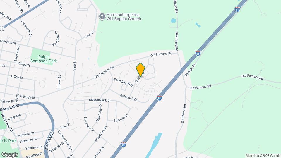 1138 Paul Revere Ct Map and Location Details