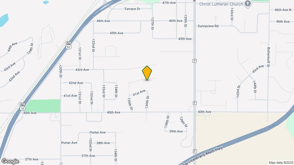 13595 42nd Ave Map and Location Details