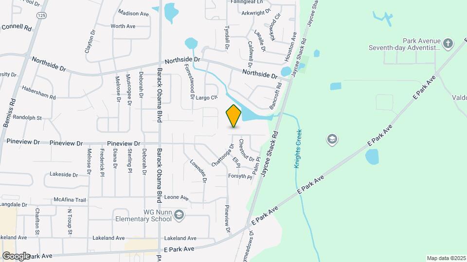 1714 Almond Tree Pl Map and Location Details