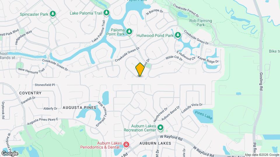 146 Rocky Point Dr Map and Location Details