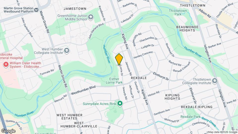 28 Esther Lorrie Dr Map and Location Details