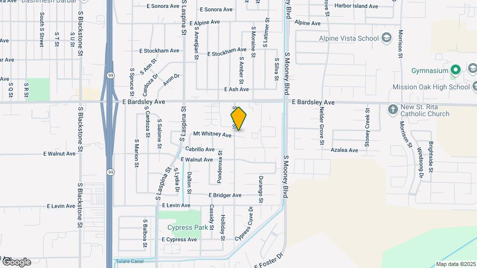 1912 Mount Whitney Ct Map and Location Details