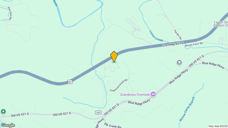 235 Monarch Ln Map and Location Details