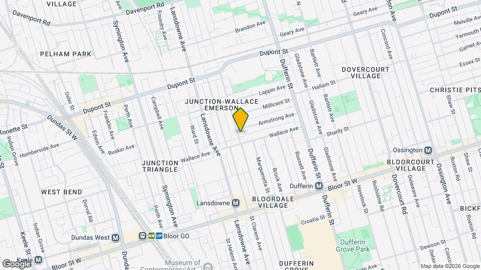 135 Emerson Ave Map and Location Details