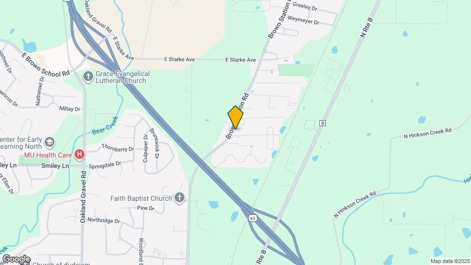 3201 Elm Grove Dr Map and Location Details