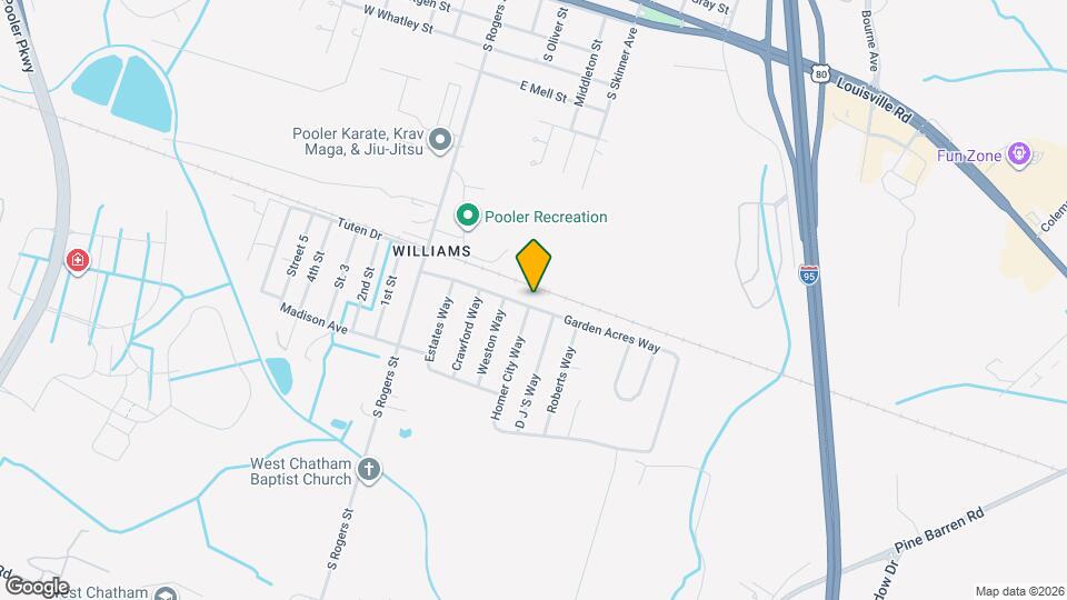 328 Garden Acres Way Map and Location Details