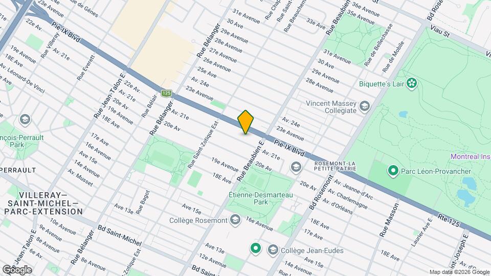 6559 21E Av Map and Location Details