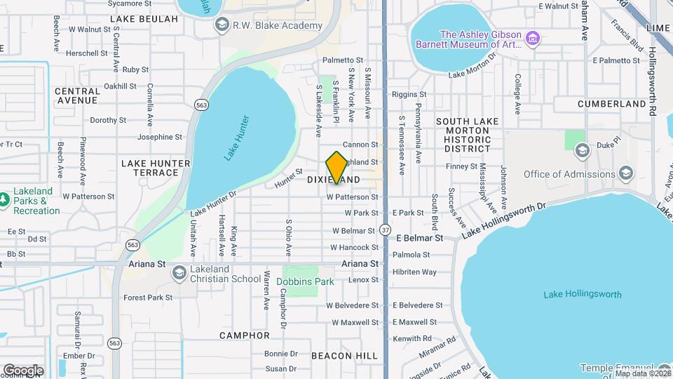 321 W Patterson St, Unit 323 Mapa y Detalles de la Ubicación