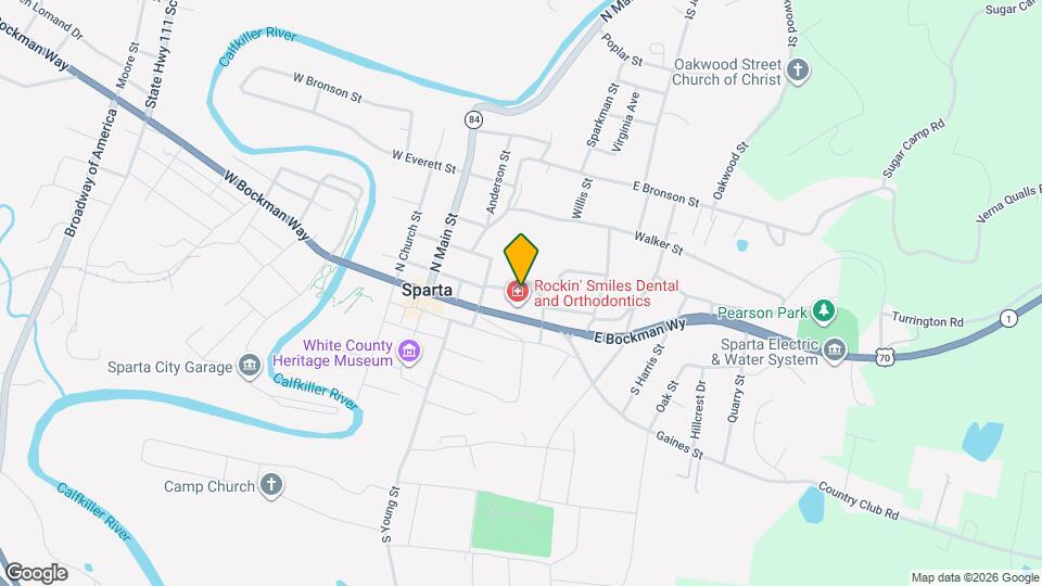 129 Gracey Hts Mapa y Detalles de la Ubicación