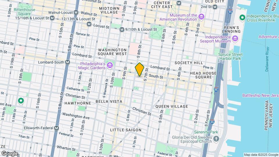 724 Kater St, Unit 1 Map and Location Details