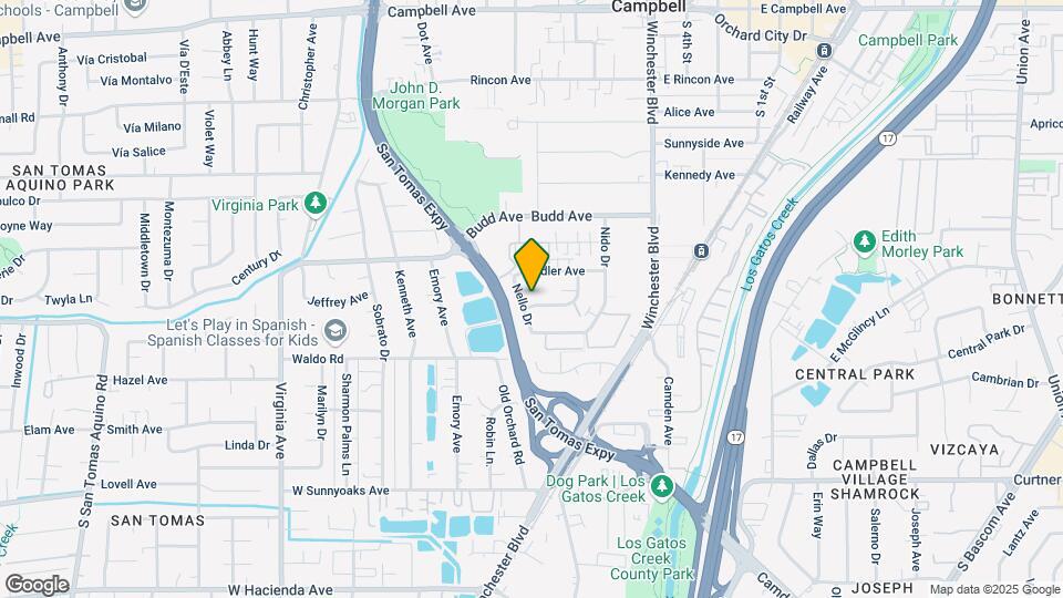 642 Nello Dr Map and Location Details