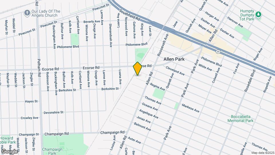 16170 Regina Ave Apartments and Nearby Allen Park Apartments For Rent