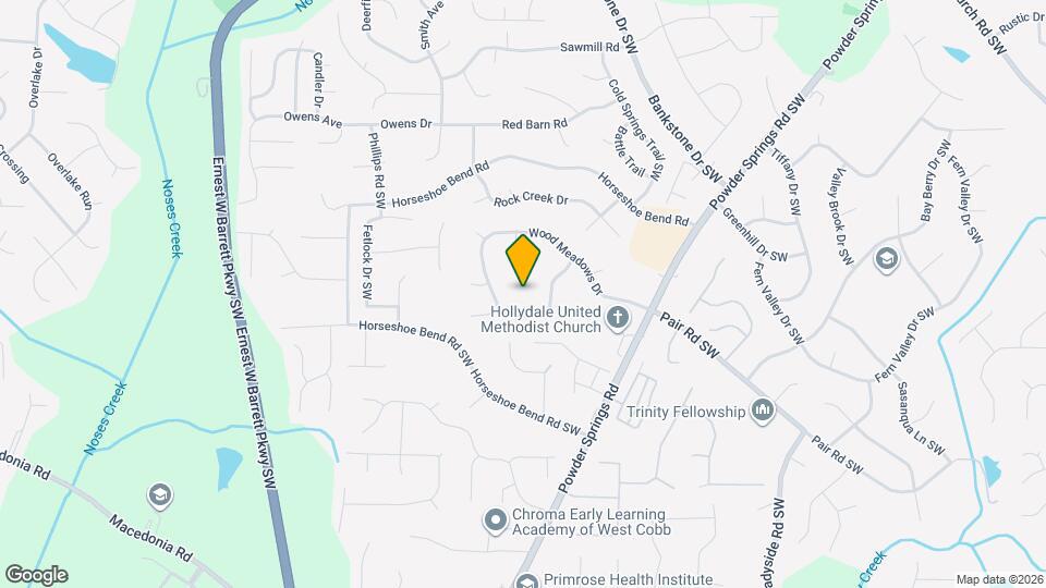 2425 Justin Dr SW Map and Location Details