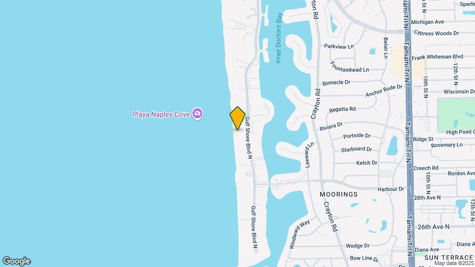 3333 Gulf Shore Blvd N Map and Location Details