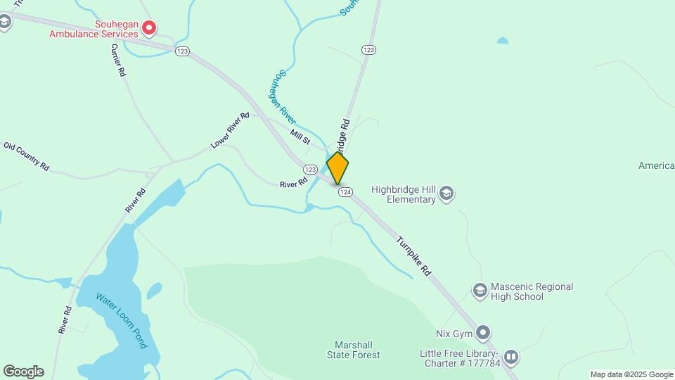 284 Turnpike Rd, Unit 3 Map and Location Details