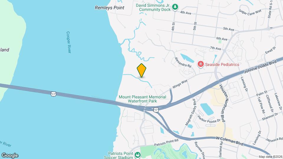 118 Cooper River Dr Map and Location Details