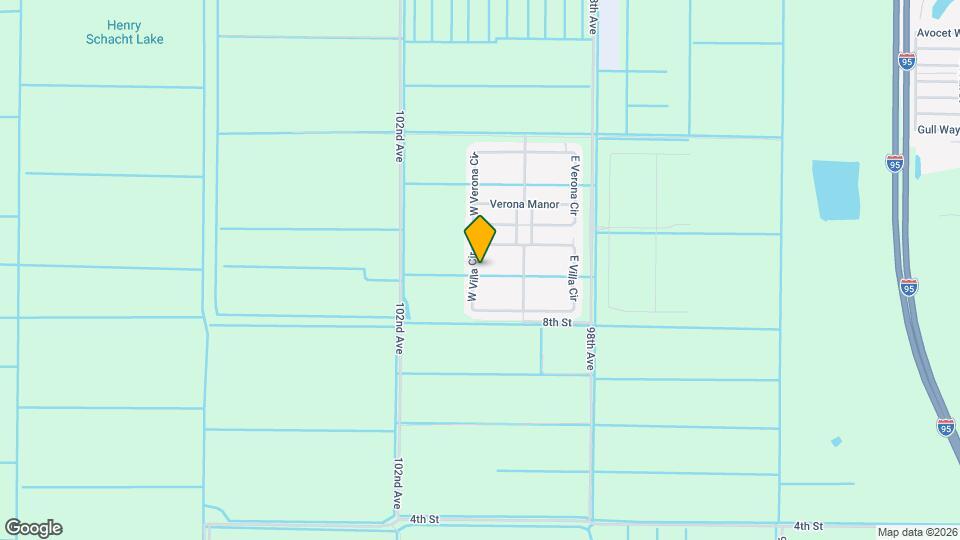 10092 W Villa Cir Map and Location Details
