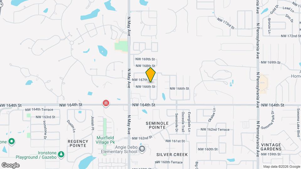 2725 NW 166th St Map and Location Details