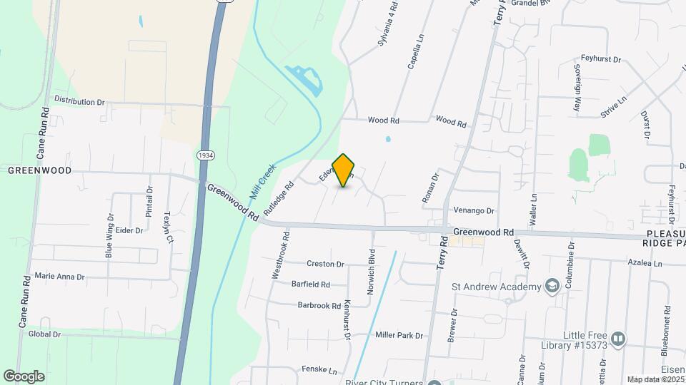 7415 Hallmark Dr Mapa y Detalles de la Ubicación