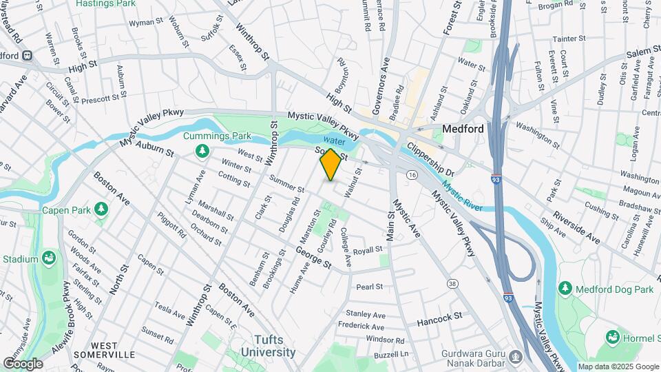 34 Metcalf St, Unit 2 Map and Location Details
