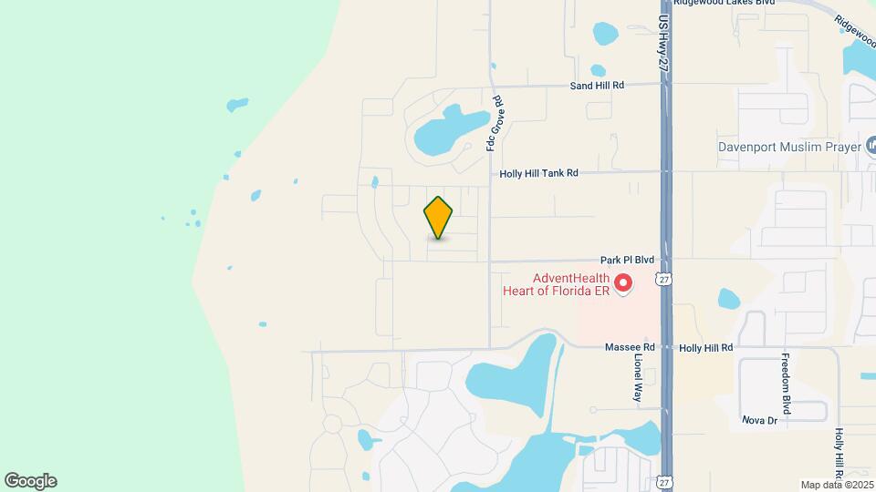 2315 Burney Fls Ln Map and Location Details