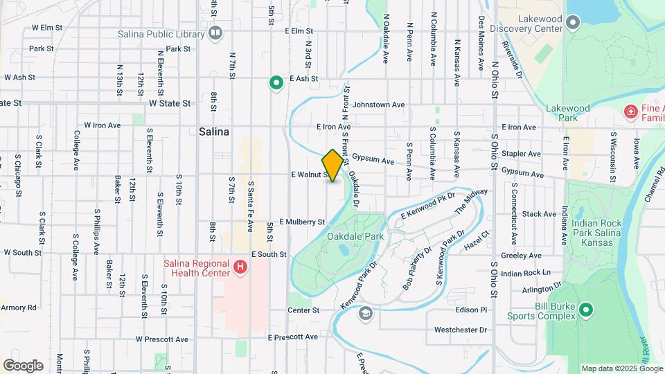 213 S 2nd St, Unit 3 Map and Location Details