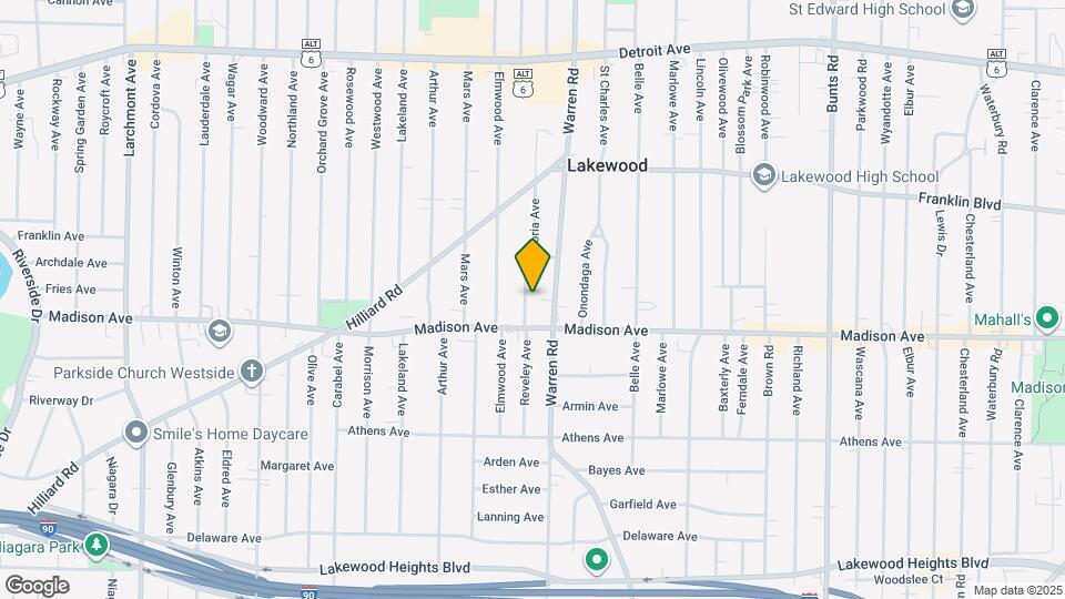 1673 Victoria Ave, Unit 2 Map and Location Details