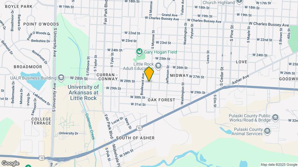 4903 W 28th St Map and Location Details