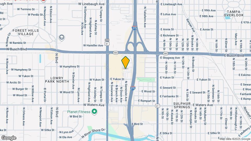 9013 Westchester Cir Map and Location Details
