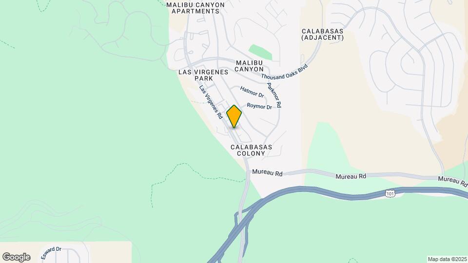 5412 Las Virgenes Rd Map and Location Details