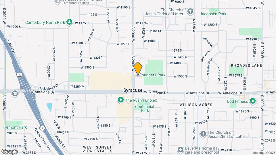 1581 S 2000 W Apartments and Nearby Syracuse Apartments For Rent Syracuse, UT