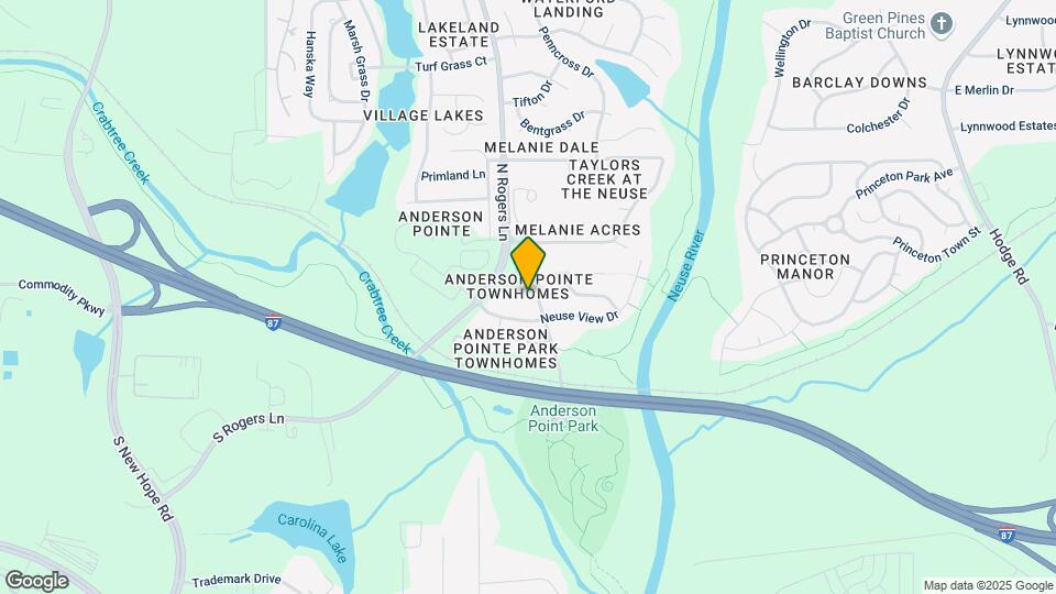 401 Coalinga Lane Map and Location Details
