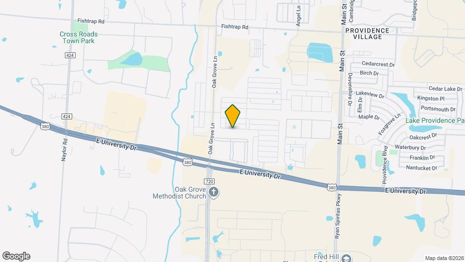 2428 Dolostone Dr Mapa y Detalles de la Ubicación