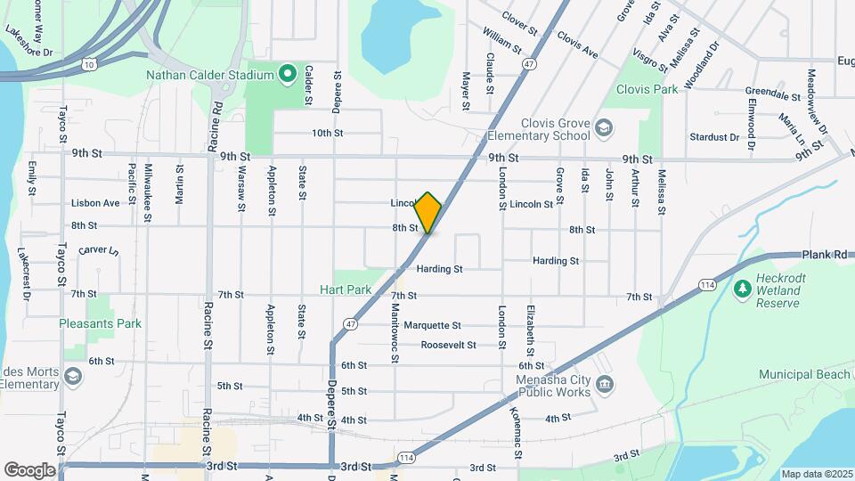 753 Appleton Rd Map and Location Details