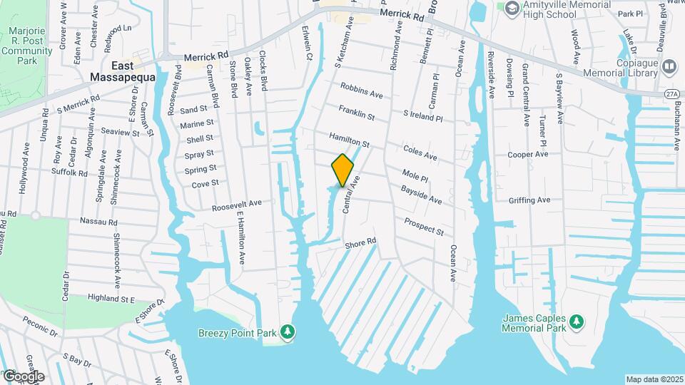 33 Central Ave Map and Location Details